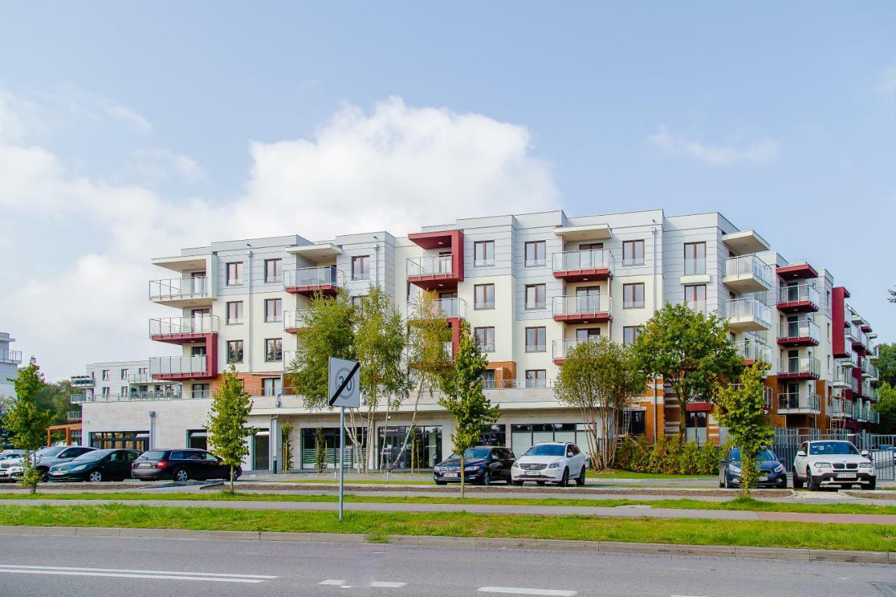 Dp Apartament Polanki Park Колобжег Экстерьер фото