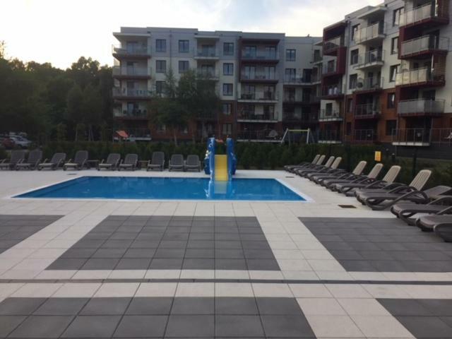 Dp Apartament Polanki Park Колобжег Экстерьер фото